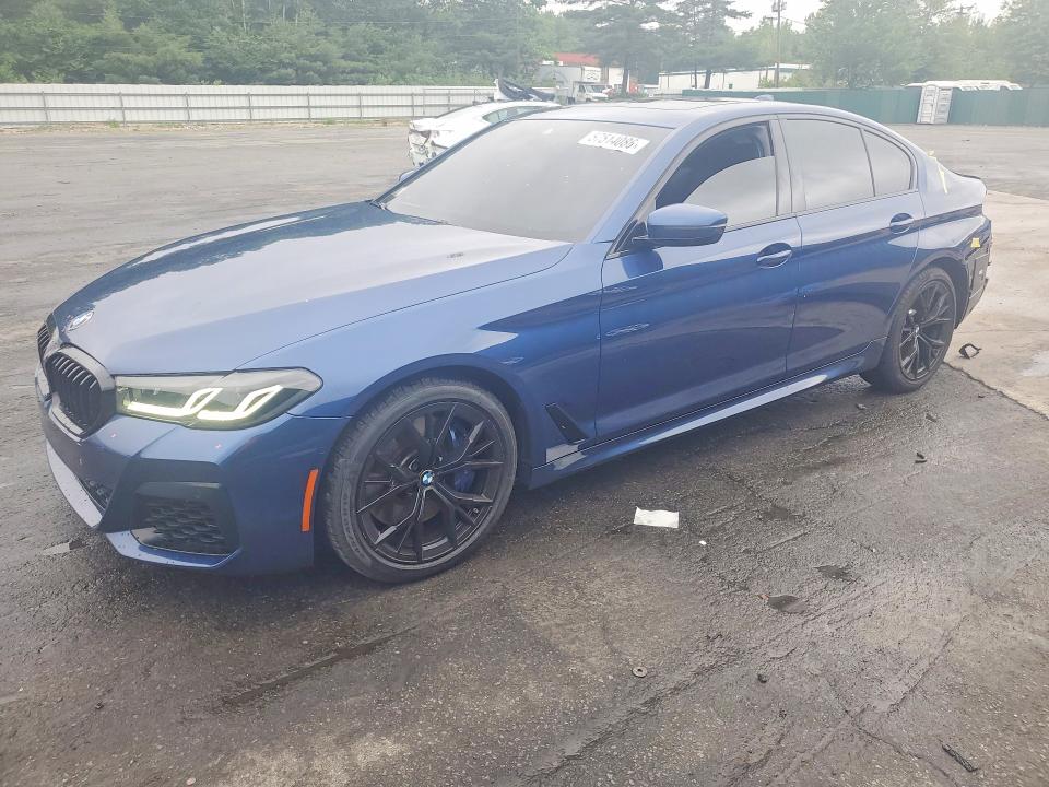 Продаж на аукціоні авто 2022 Bmw 540, vin: WBA73BJ01NWX56065, номер лоту: 57514086