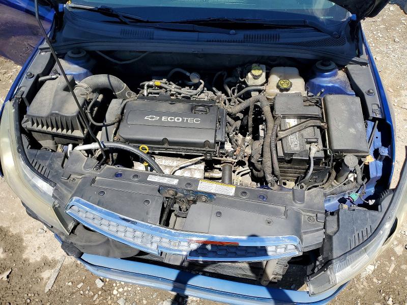 58538736 :رقم المزاد ، 1G1PC5SH8C7306745 vin ، 2012 Chevrolet Cruze مزاد بيع