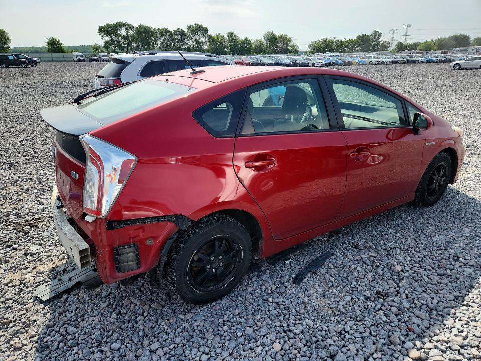 Aukcja sprzedaży 2012 Toyota Prius, vin: JTDKN3DU8C5438930, numer aukcji: 55550186