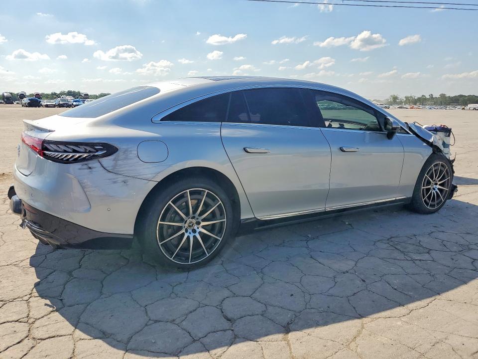 57254186 :رقم المزاد ، W1KCG2DB2NA015154 vin ، 2022 Mercedes-benz Eqs Sedan مزاد بيع