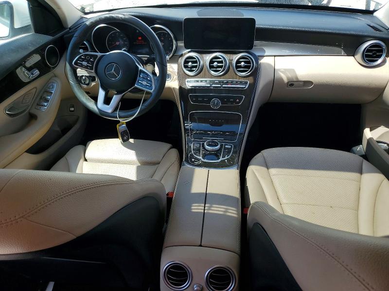 56233626 :رقم المزاد ، 55SWF8DB1KU313810 vin ، 2019 Mercedes-benz C مزاد بيع