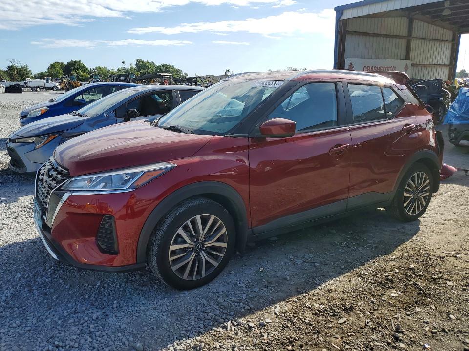 Продажа на аукционе авто 2023 Nissan Kicks, vin: 3N1CP5CV8PL484948, номер лота: 56405286