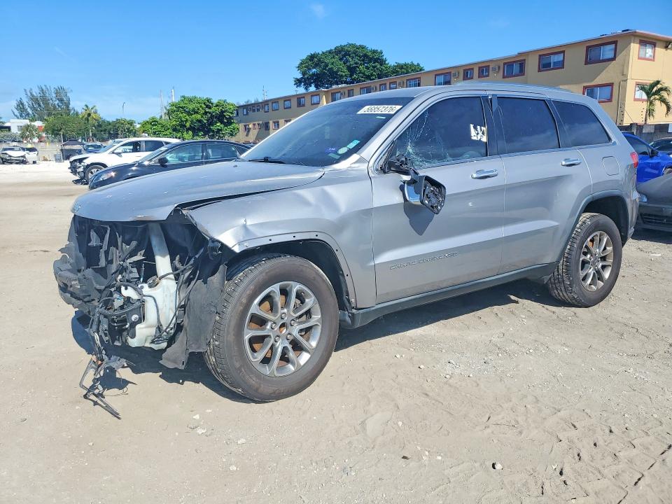 Auction sale of the 2014 Jeep Grand Cherokee, vin: 1C4RJEBG8EC542724, lot number: 56857376