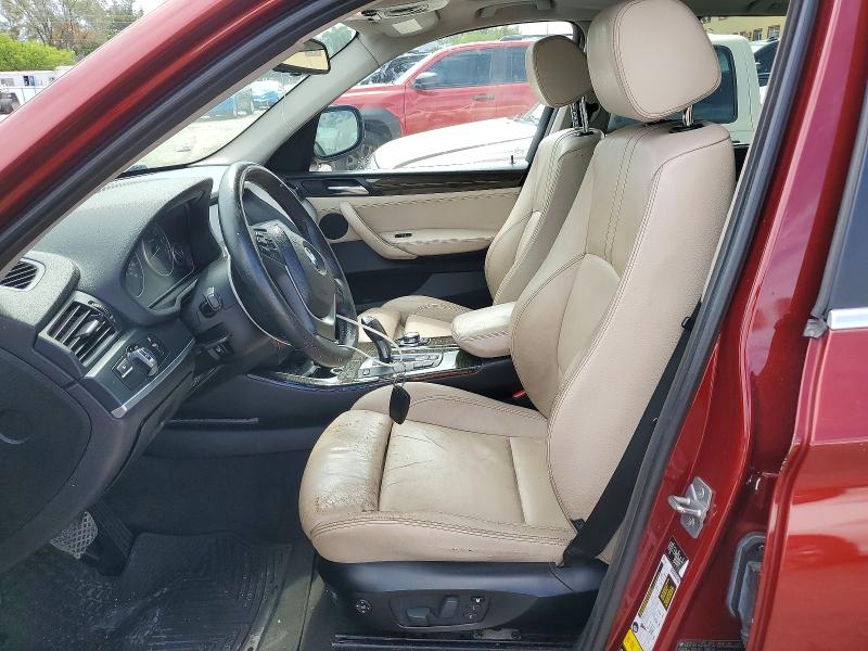 2011 Bmw X3 მანქანა იყიდება აუქციონზე, vin: 5UXWX5C51BL716190, აუქციონის ნომერი: 56291756