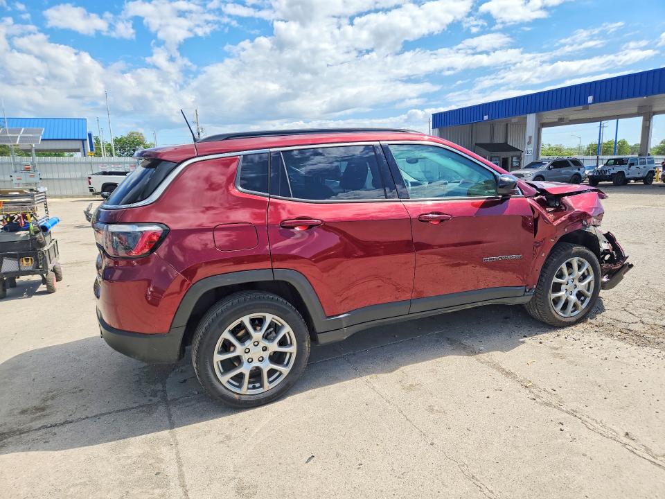 Aukcja sprzedaży 2022 Jeep Compass, vin: 3C4NJDFB9NT141226, numer aukcji: 57472496