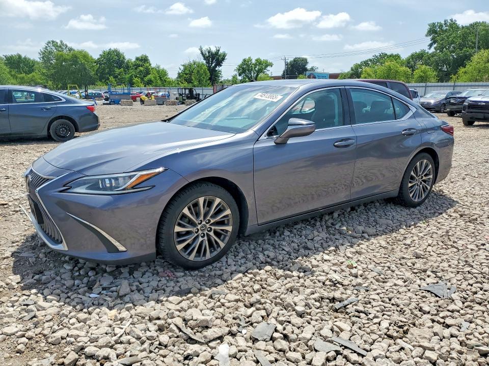 2019 Lexus Es მანქანა იყიდება აუქციონზე, vin: 58ABZ1B15KU033375, აუქციონის ნომერი: 74513865
