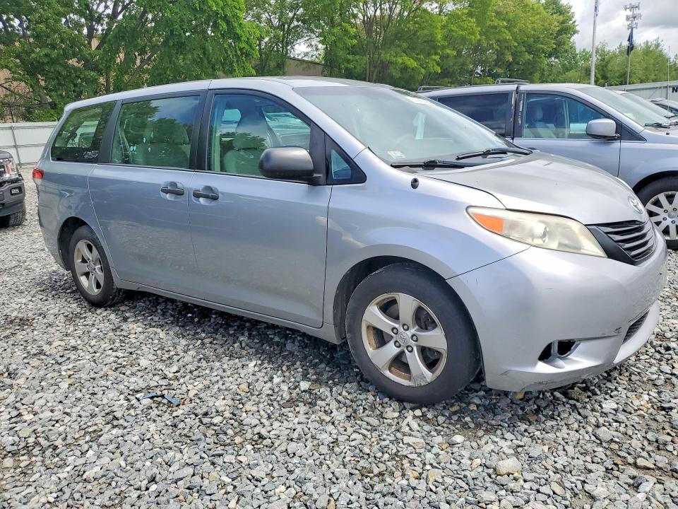 Продажа на аукционе авто 2013 Toyota Sienna, vin: 5TDZK3DC2DS365533, номер лота: 55838896