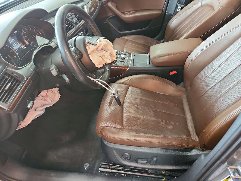 Продажа на аукционе авто 2012 Audi A6, vin: WAUHGAFC5CN074797, номер лота: 58621316