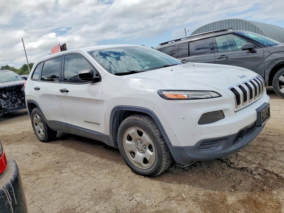 Продажа на аукционе авто 2016 Jeep Cherokee, vin: 1C4PJLAB7GW161191, номер лота: 58041076