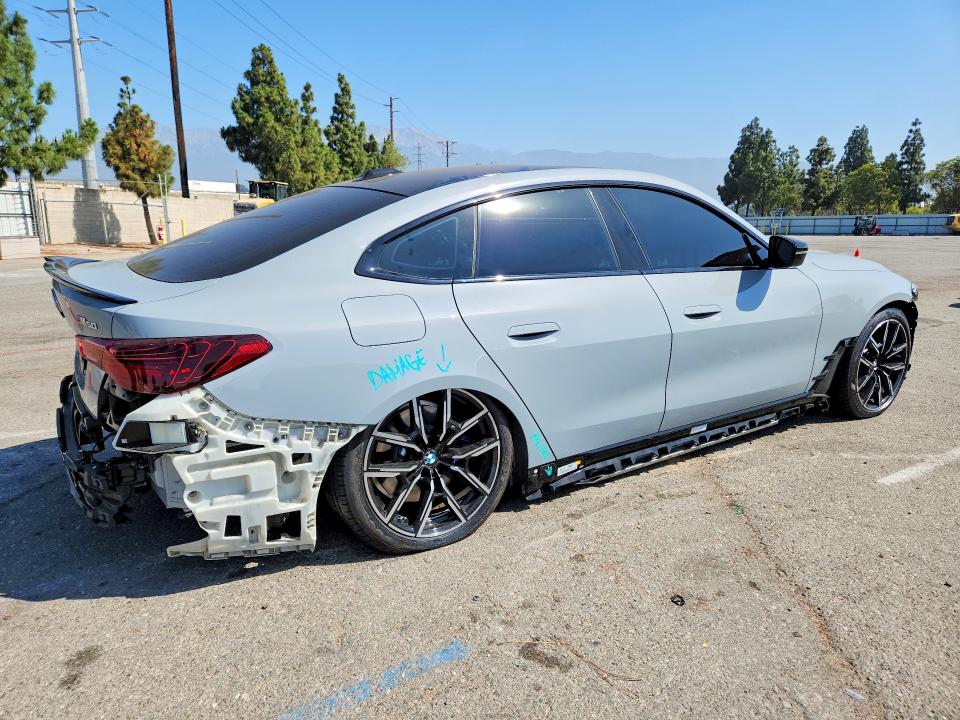 Продаж на аукціоні авто 2025 Bmw I4, vin: WBY33HD08SFV98608, номер лоту: 58421286
