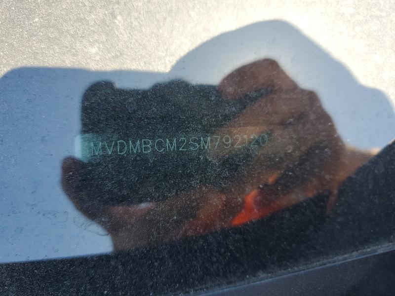 55616616 :رقم المزاد ، 3MVDMBCM2SM792120 vin ، 2025 Mazda Cx-30 مزاد بيع