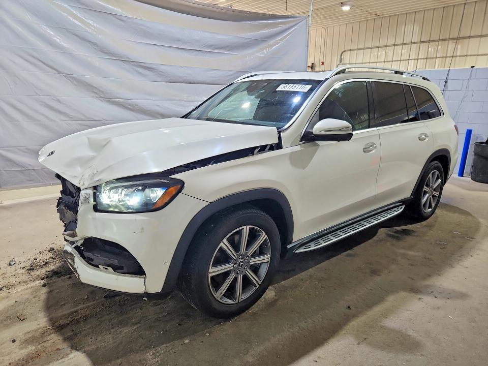 2020 Mercedes-benz Gls მანქანა იყიდება აუქციონზე, vin: 4JGFF5KE8LA165349, აუქციონის ნომერი: 58185116