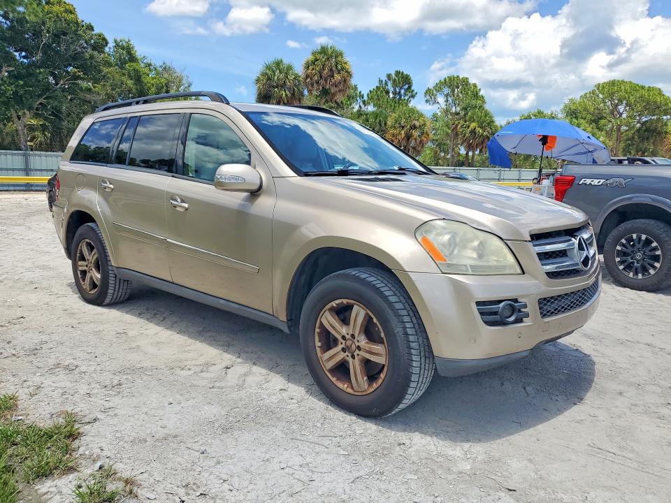 57572146 :رقم المزاد ، 4JGBF71E47A144080 vin ، 2007 Mercedes-benz Gl مزاد بيع