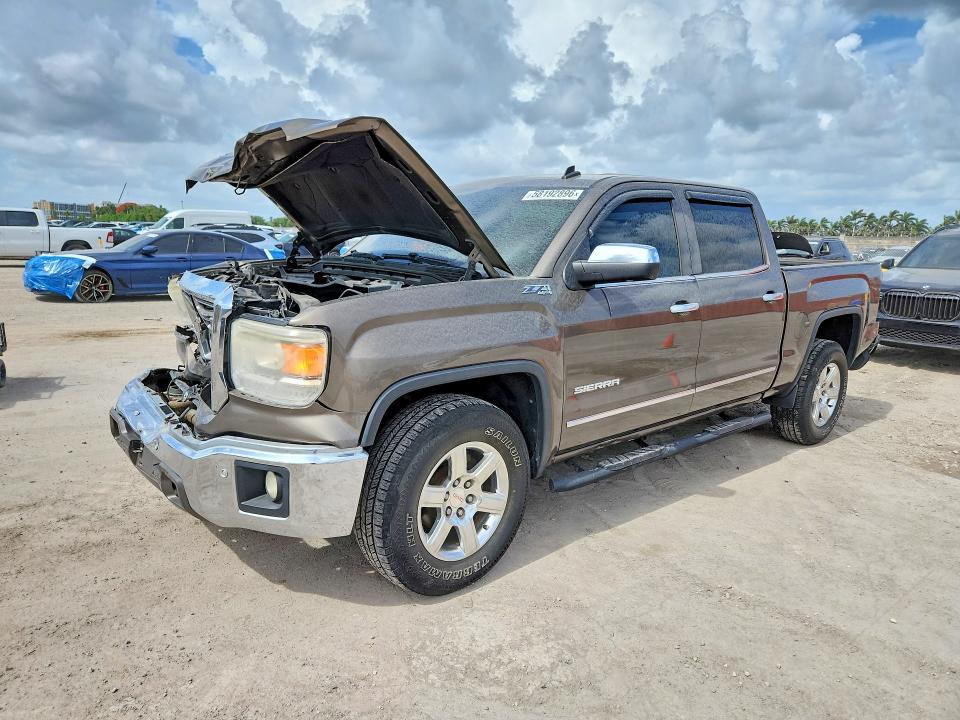 2014 Gmc Sierra მანქანა იყიდება აუქციონზე, vin: 3GTU2VEC6EG127835, აუქციონის ნომერი: 58192896