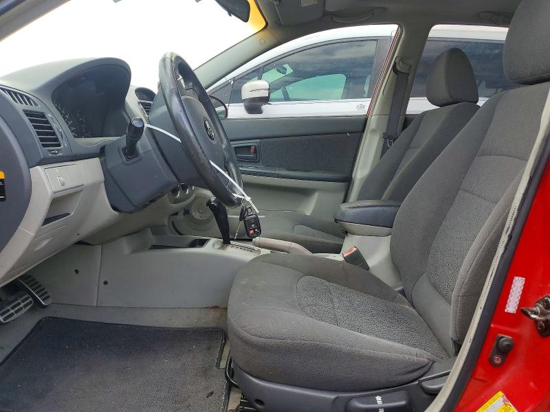 Aukcja sprzedaży 2006 Kia Spectra, vin: KNAFE161765322693, numer aukcji: 56703976