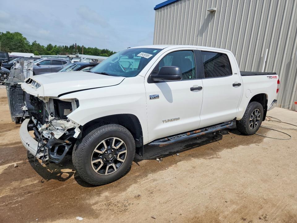 Продаж на аукціоні авто 2018 Toyota Tundra, vin: 5TFDW5F13JX764690, номер лоту: 58466896