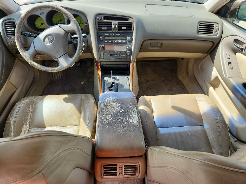 55782746 :رقم المزاد ، JT8BD68S7X0062249 vin ، 1999 Lexus Gs مزاد بيع