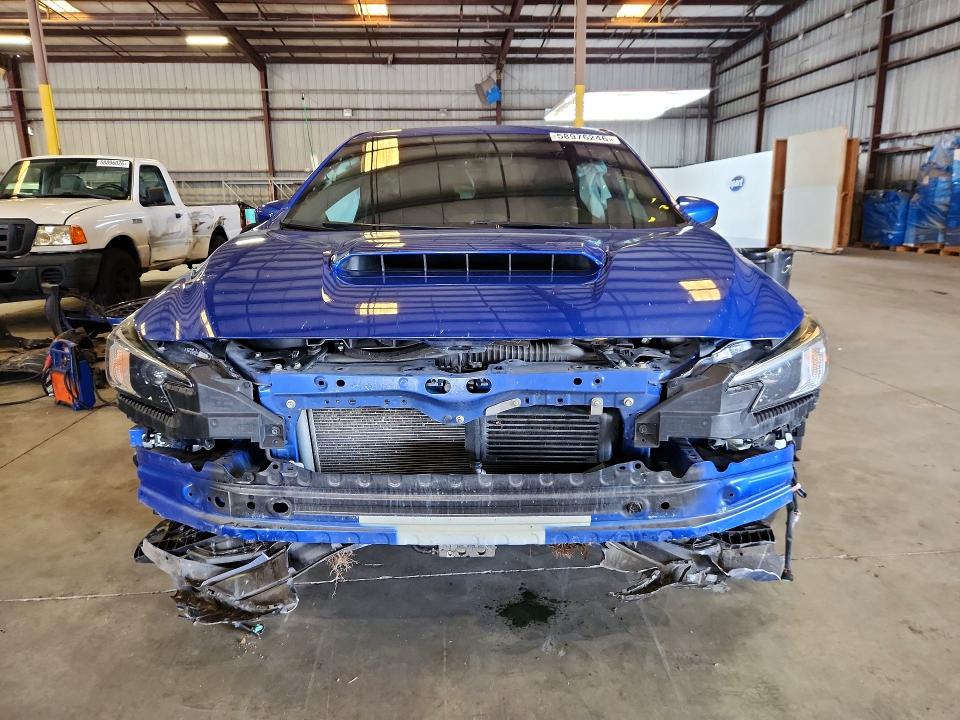 Продажа на аукционе авто 2022 Subaru Wrx, vin: JF1VBAF65N9016396, номер лота: 58976246