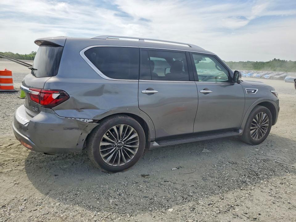Aukcja sprzedaży 2018 Infiniti Qx80, vin: JN8AZ2NF8J9660761, numer aukcji: 54112976