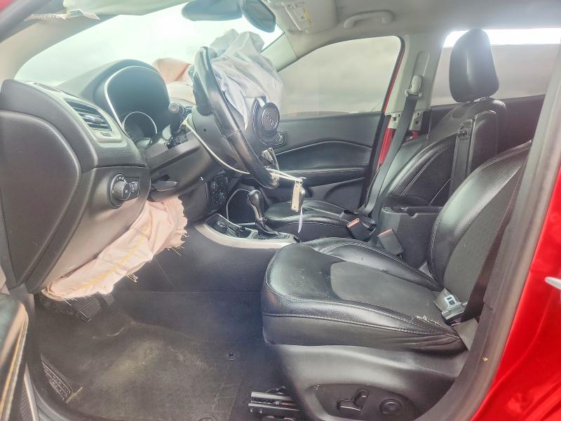 2018 Jeep Compass მანქანა იყიდება აუქციონზე, vin: 3C4NJDBB0JT331822, აუქციონის ნომერი: 57696646