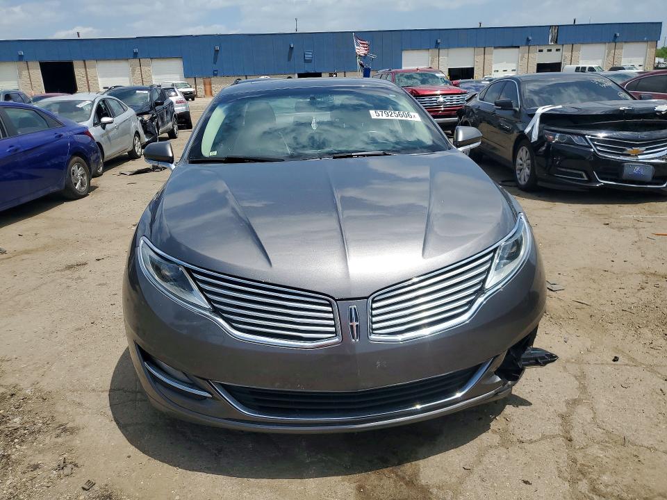 Продаж на аукціоні авто 2014 Lincoln Mkz, vin: 3LN6L2G96ER802881, номер лоту: 57925606