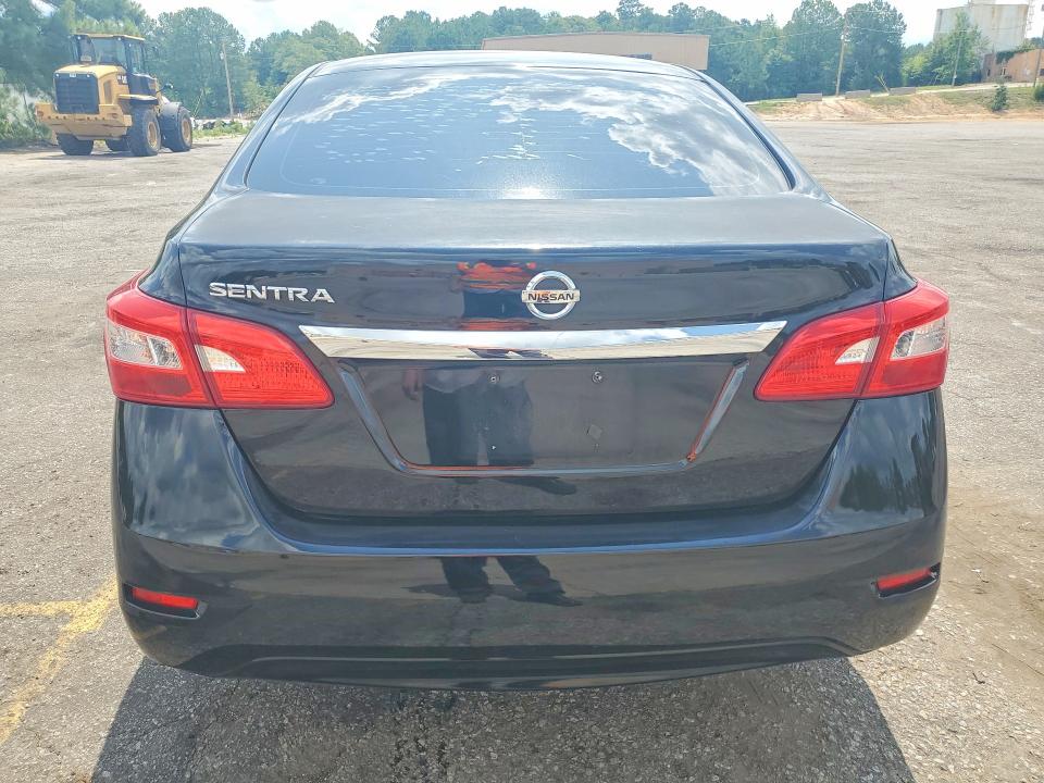 59118616 :رقم المزاد ، 3N1AB7AP5HY402717 vin ، 2017 Nissan Sentra مزاد بيع