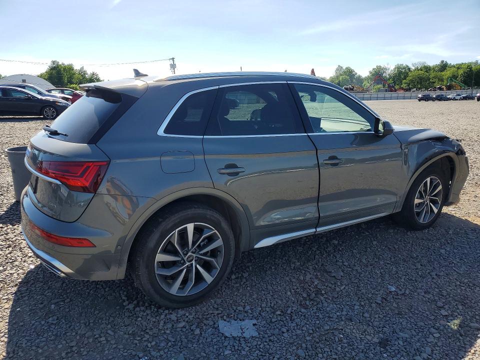 Продажа на аукционе авто 2023 Audi Q5, vin: WA1FAAFY0P2193673, номер лота: 56439216
