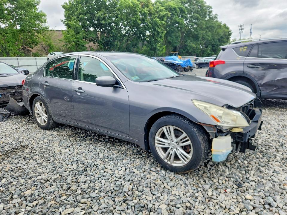 58972656 :رقم المزاد ، JN1CV6AR4AM457762 vin ، 2010 Infiniti G37 Sedan مزاد بيع