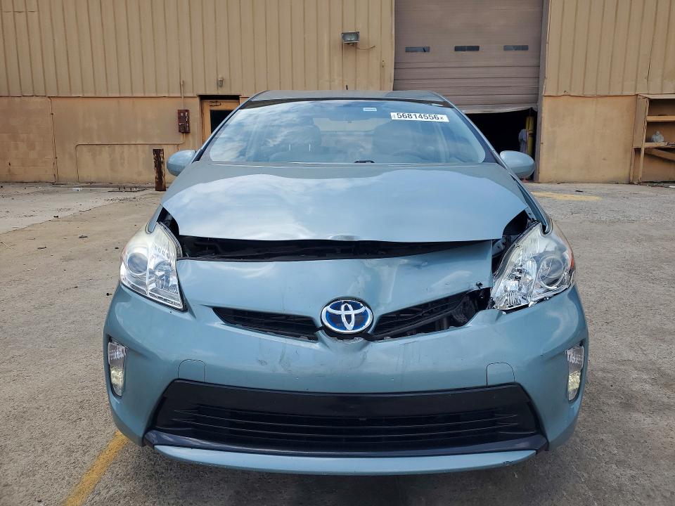 56814556 :رقم المزاد ، JTDKN3DU3F1889730 vin ، 2015 Toyota Prius مزاد بيع