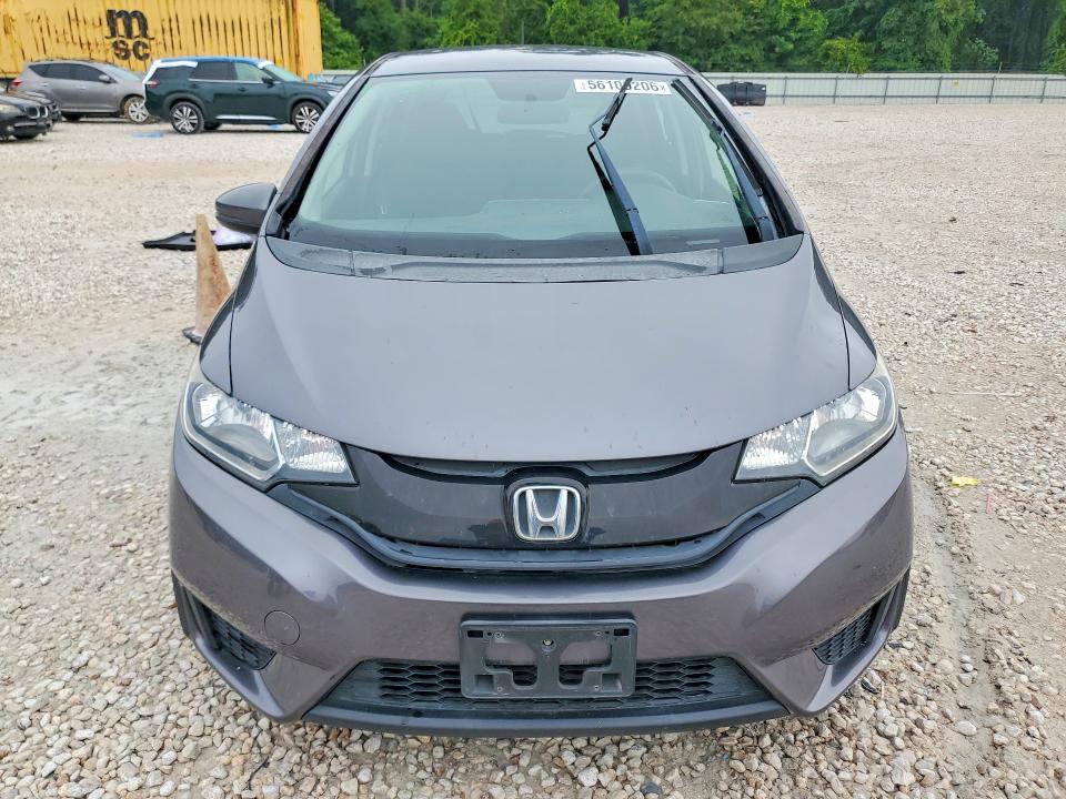 2017 Honda Fit მანქანა იყიდება აუქციონზე, vin: 3HGGK5H59HM703872, აუქციონის ნომერი: 56100206