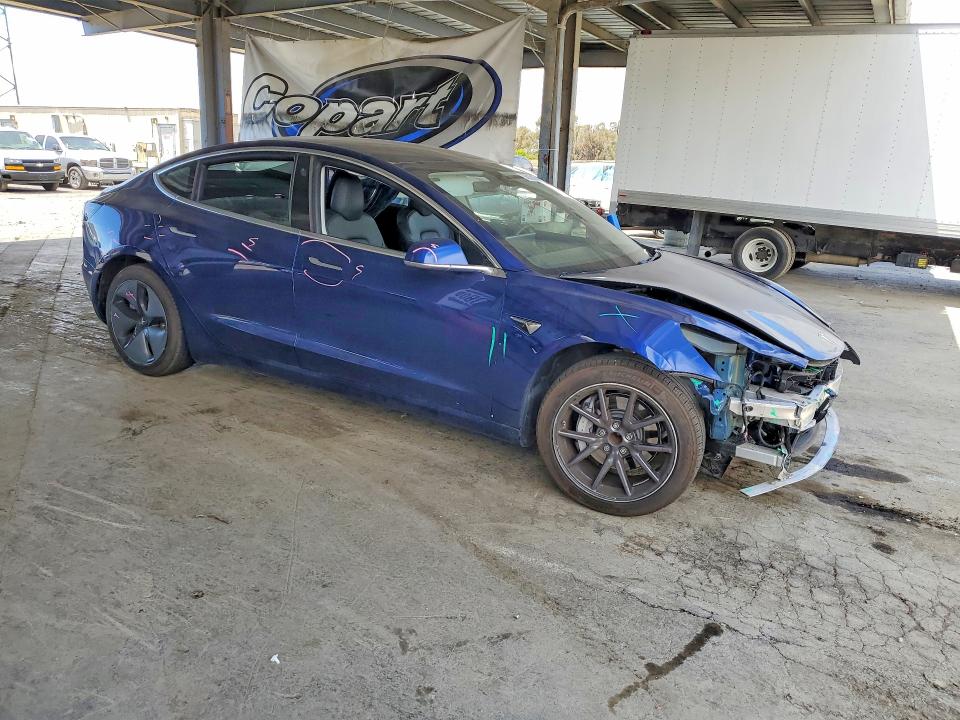 2019 Tesla Model 3 მანქანა იყიდება აუქციონზე, vin: 5YJ3E1EA4KF326328, აუქციონის ნომერი: 58935126