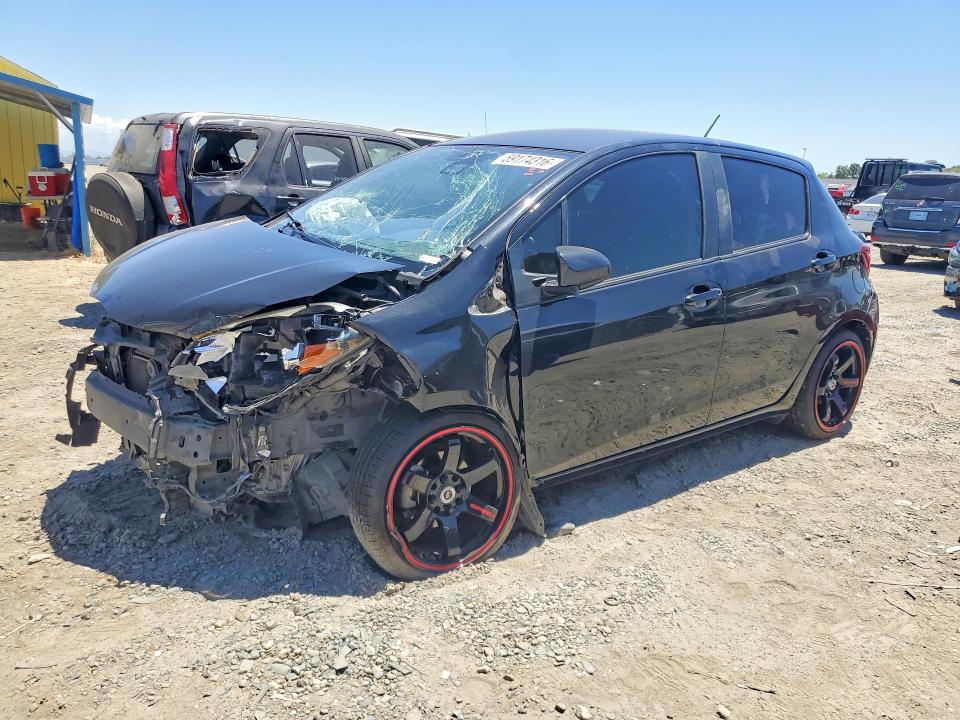 59174316 :رقم المزاد ، VNKKTUD38HA083928 vin ، 2017 Toyota Yaris مزاد بيع