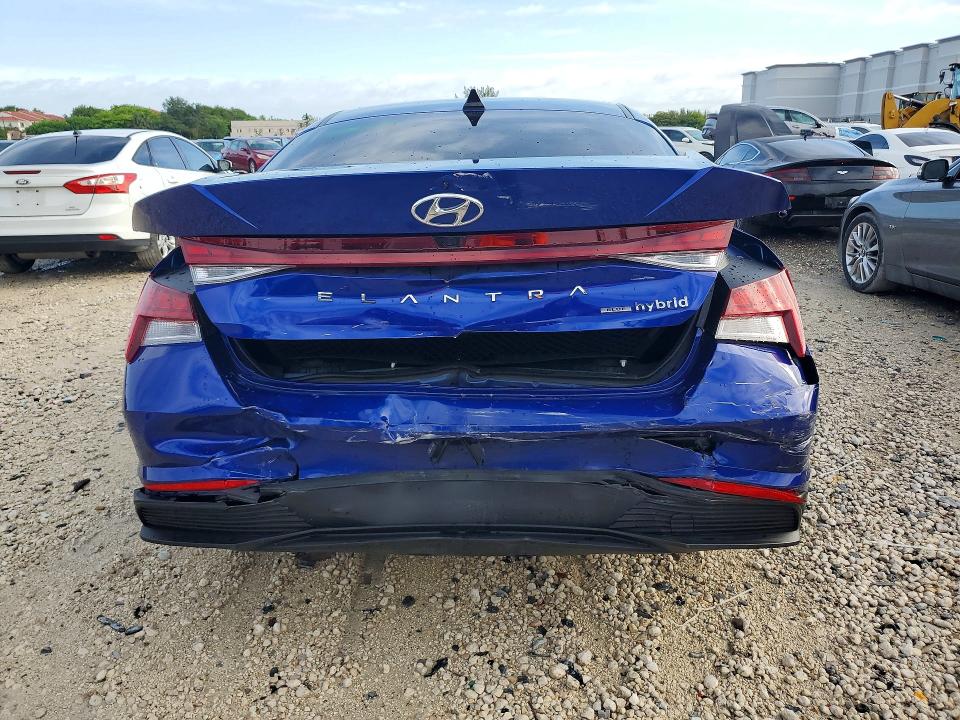 Продаж на аукціоні авто 2022 Hyundai Elantra, vin: KMHLM4AJXNU028738, номер лоту: 55960356