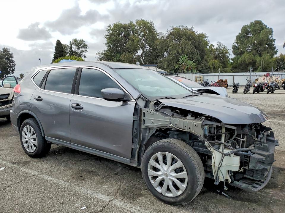 59160226 :رقم المزاد ، KNMAT2MTXHP505591 vin ، 2017 Nissan Rogue مزاد بيع