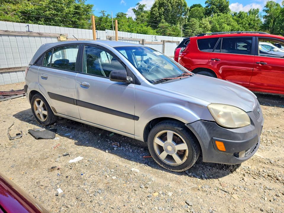 Продажа на аукционе авто 2006 Kia Rio, vin: KNADE163866089250, номер лота: 57187376
