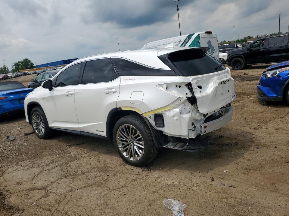 Aukcja sprzedaży 2022 Lexus Rx, vin: JTJJGKFA2N2021758, numer aukcji: 58151826