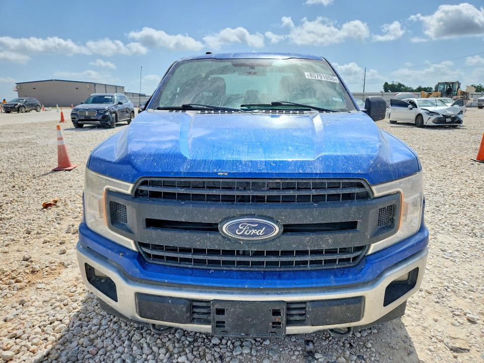 85791055 :رقم المزاد ، 1FTEX1EB4JKC73627 vin ، 2018 Ford F150 مزاد بيع