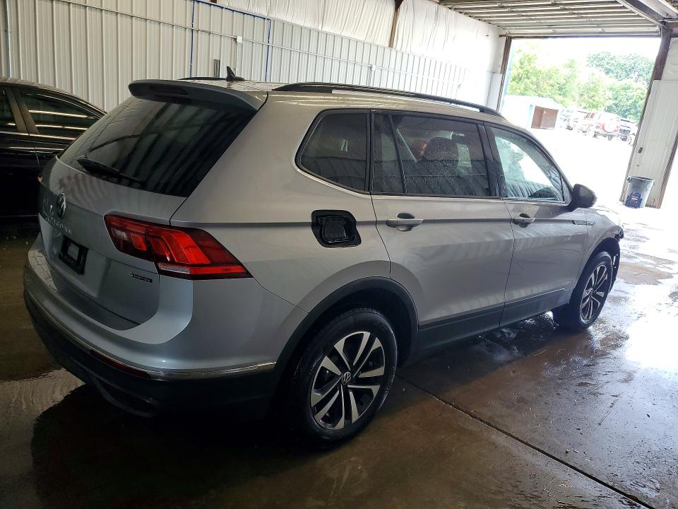 2023 Volkswagen Tiguan მანქანა იყიდება აუქციონზე, vin: 3VVFB7AX2PM059617, აუქციონის ნომერი: 58747936