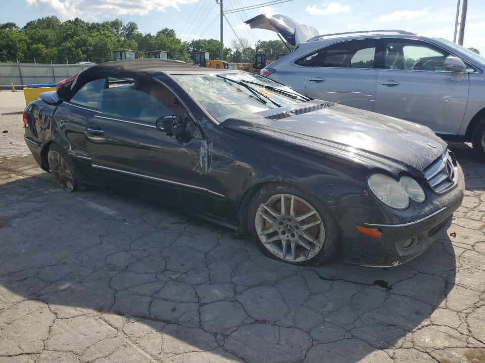 Aukcja sprzedaży 2008 Mercedes-benz Clk, vin: WDBTK56F28T095122, numer aukcji: 57081766