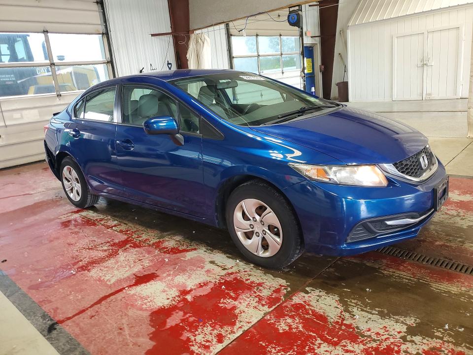 56817876 :رقم المزاد ، 19XFB2F53EE247143 vin ، 2014 Honda Civic مزاد بيع