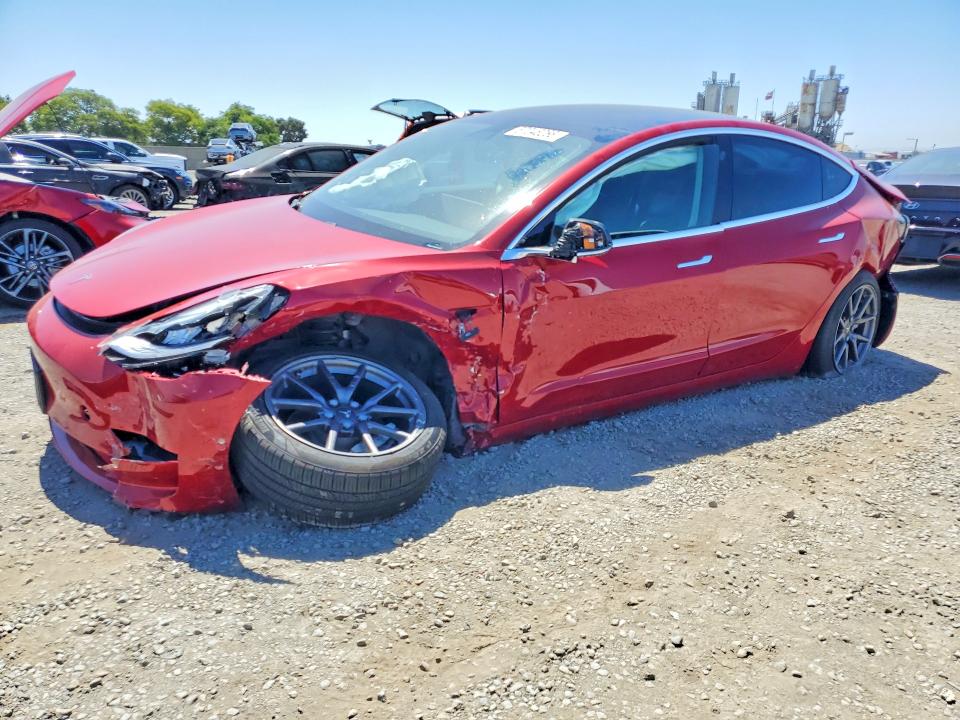 Aukcja sprzedaży 2019 Tesla Model 3, vin: 5YJ3E1EA1KF396496, numer aukcji: 57046266