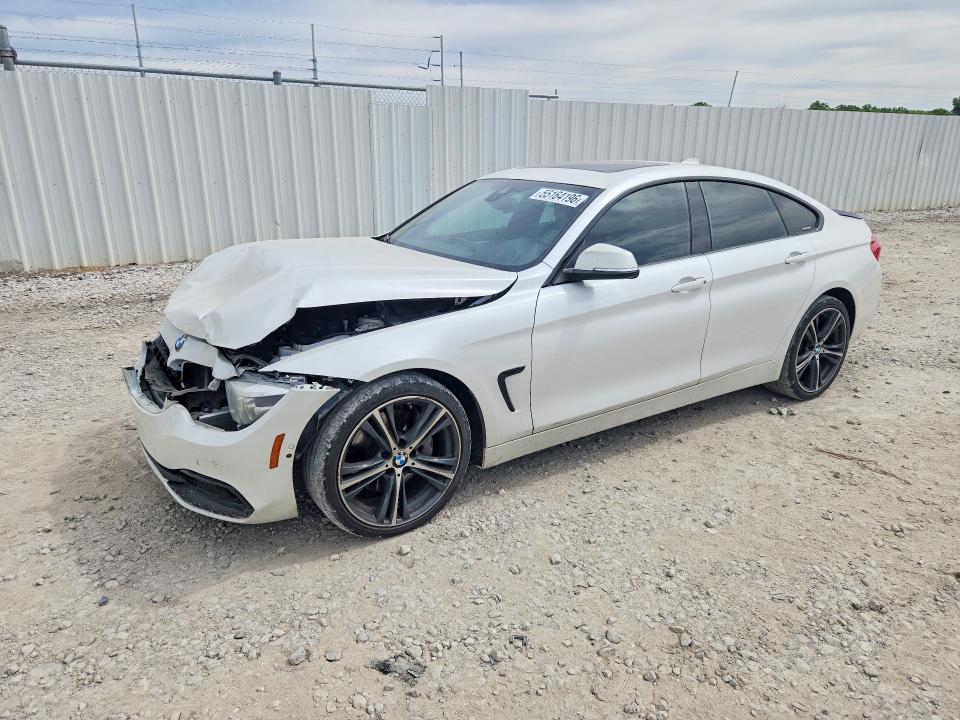 55164196 :رقم المزاد ، WBA4J7C58JBH13541 vin ، 2018 Bmw 440xi مزاد بيع