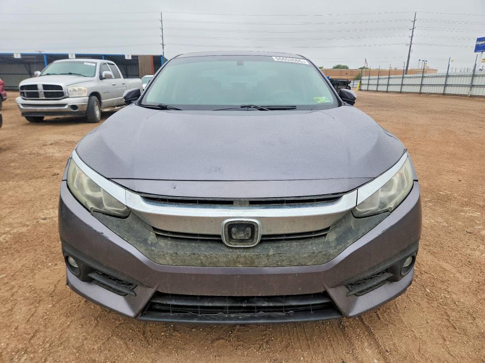 55653666 :رقم المزاد ، 19XFC1F72GE005178 vin ، 2016 Honda Civic مزاد بيع