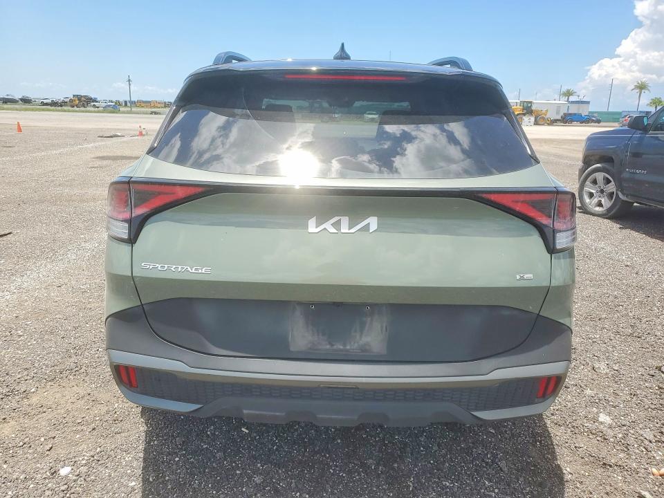 57825296 :رقم المزاد ، 5XYK7CAF6PG091241 vin ، 2023 Kia Sportage مزاد بيع