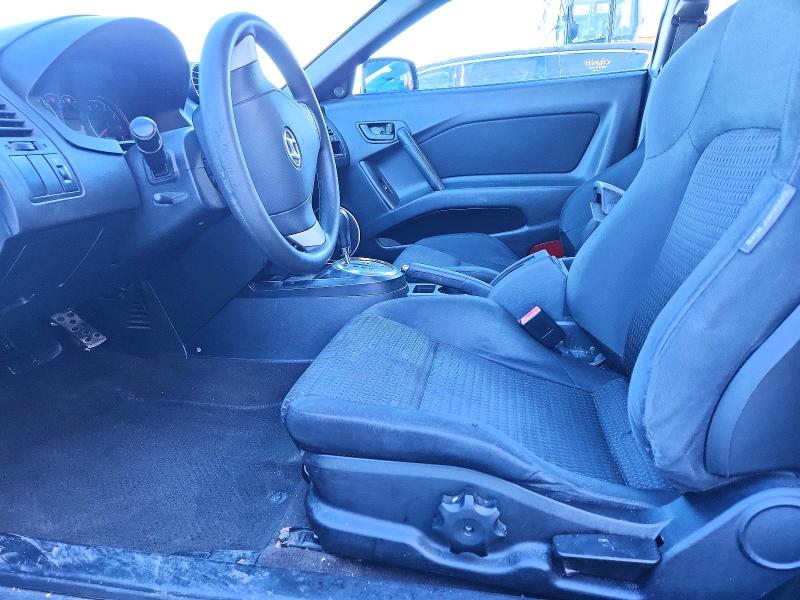 Продажа на аукционе авто 2007 Hyundai Tiburon, vin: KMHHM66D47U249954, номер лота: 57185716
