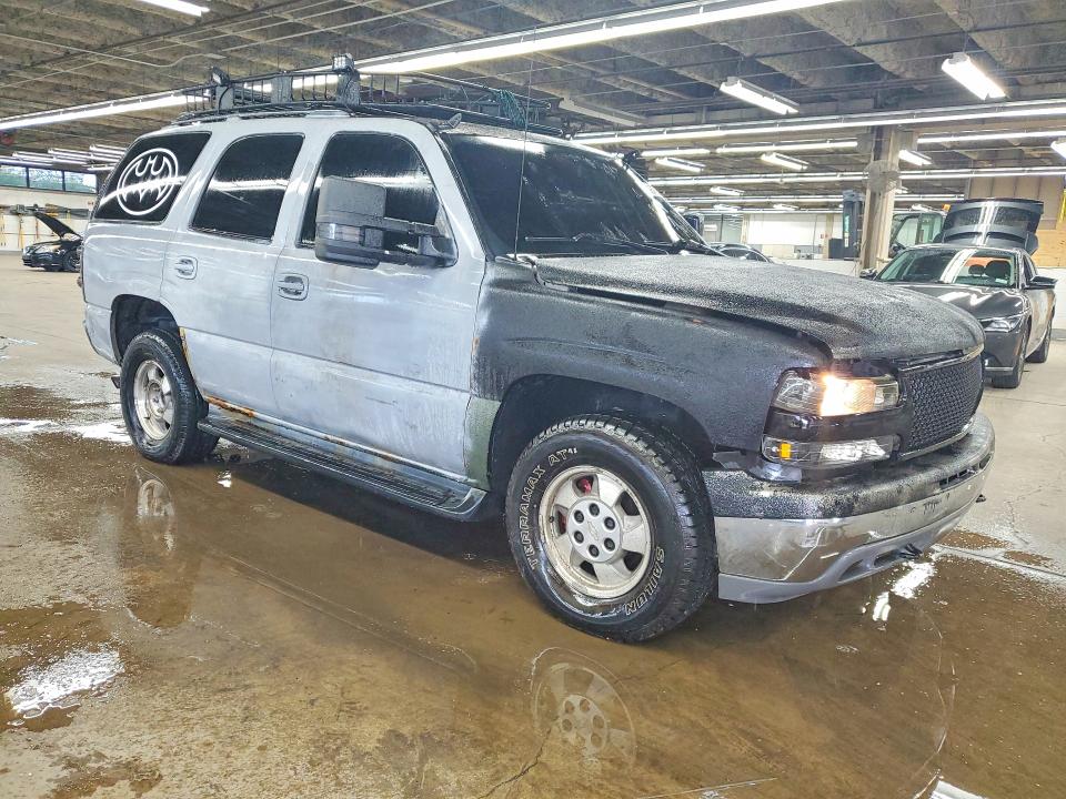 2001 Chevrolet Tahoe მანქანა იყიდება აუქციონზე, vin: 1GNEK13T51J261218, აუქციონის ნომერი: 58955846