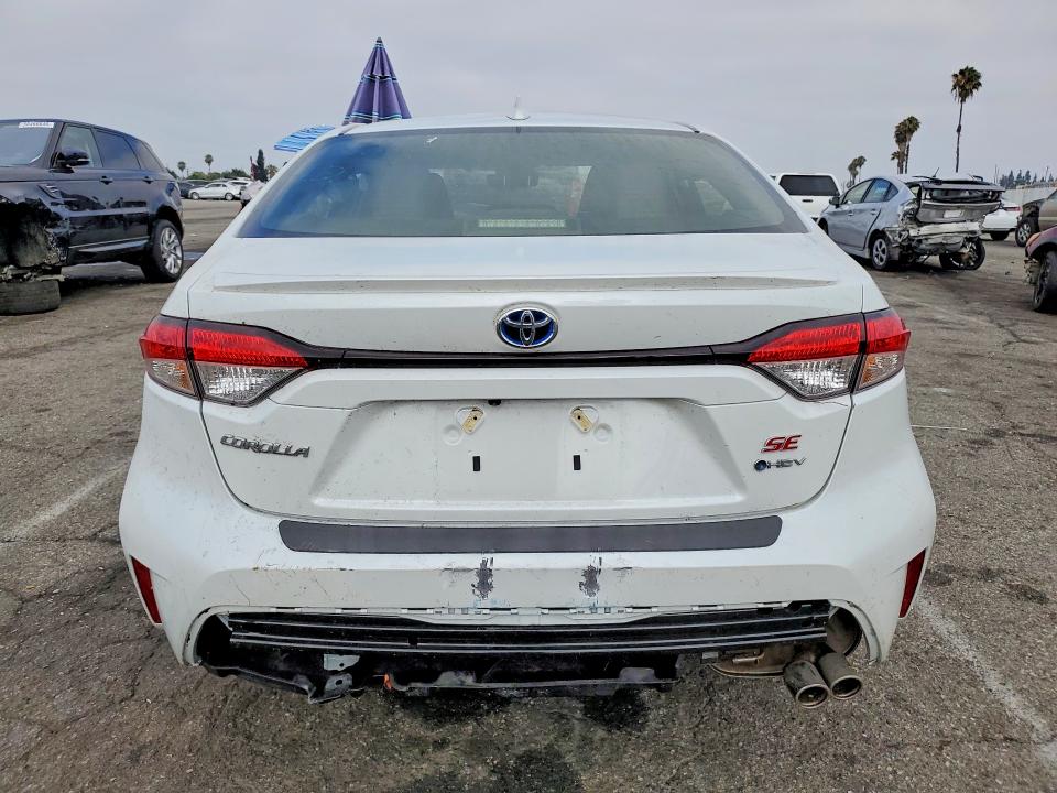 58407586 :رقم المزاد ، JTDBDMHE9S3021659 vin ، 2025 Toyota Corolla Hybrid مزاد بيع
