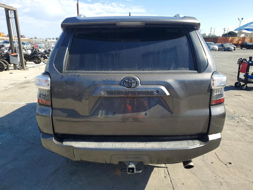 Продажа на аукционе авто 2018 Toyota 4runner, vin: JTEZU5JR5J5182624, номер лота: 58331546