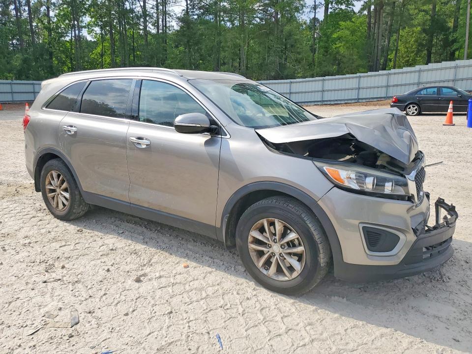 Продаж на аукціоні авто 2018 Kia Sorento, vin: 5XYPG4A35JG358572, номер лоту: 56277726