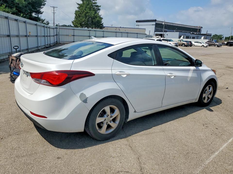 2015 Hyundai Elantra მანქანა იყიდება აუქციონზე, vin: 5NPDH4AE2FH569505, აუქციონის ნომერი: 41632566